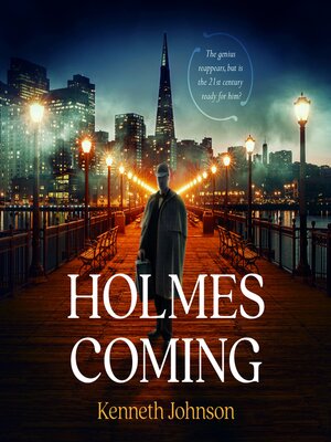 cover image of Holmes Coming